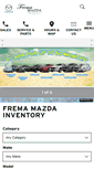 Mobile Screenshot of fremamazda.com